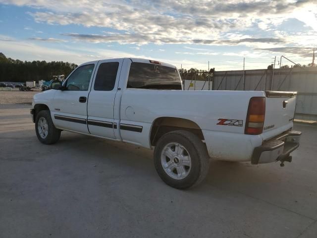 2001 Chevrolet Silverado K1500