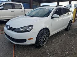 Salvage cars for sale at Riverview, FL auction: 2014 Volkswagen Jetta TDI