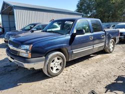 Vehiculos salvage en venta de Copart Midway, FL: 2005 Chevrolet Silverado C1500