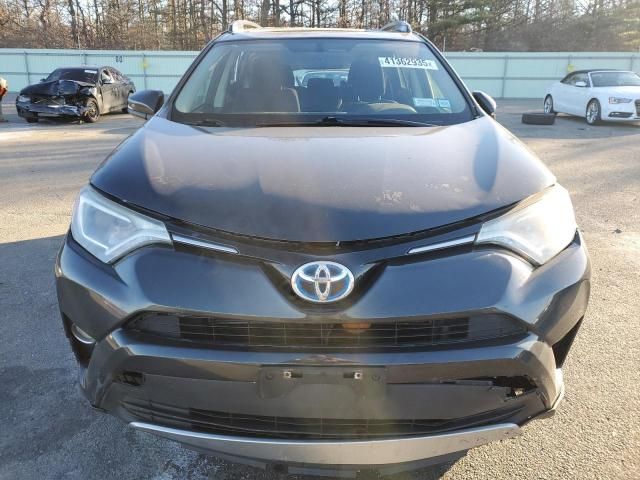 2016 Toyota Rav4 HV XLE