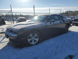 Dodge Vehiculos salvage en venta: 2021 Dodge Challenger SXT