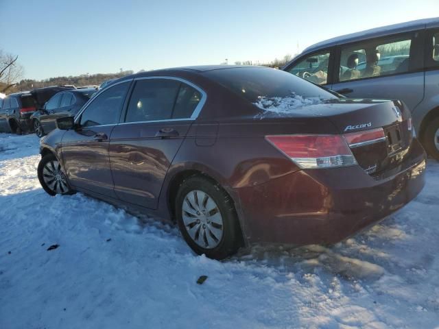 2012 Honda Accord LX