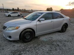 Toyota salvage cars for sale: 2011 Toyota Camry Base