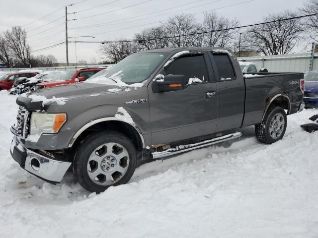 2010 Ford F150 Super Cab