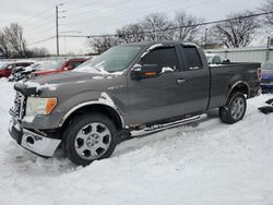 Salvage cars for sale at Moraine, OH auction: 2010 Ford F150 Super Cab