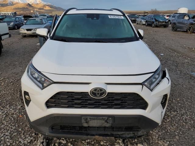 2019 Toyota Rav4 XLE Premium