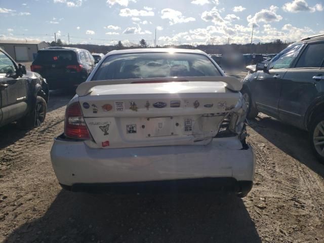 2007 Subaru Legacy Outback 2.5I Limited