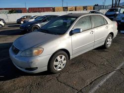 Toyota salvage cars for sale: 2006 Toyota Corolla CE