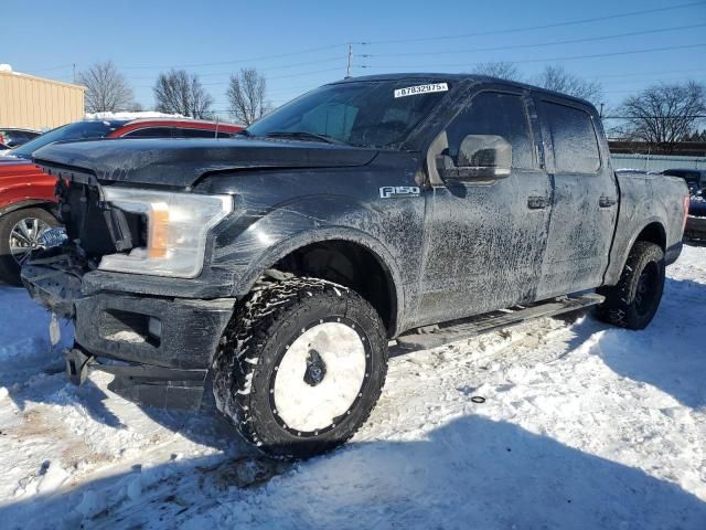 2018 Ford F150 Supercrew