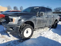 Salvage cars for sale at Moraine, OH auction: 2018 Ford F150 Supercrew