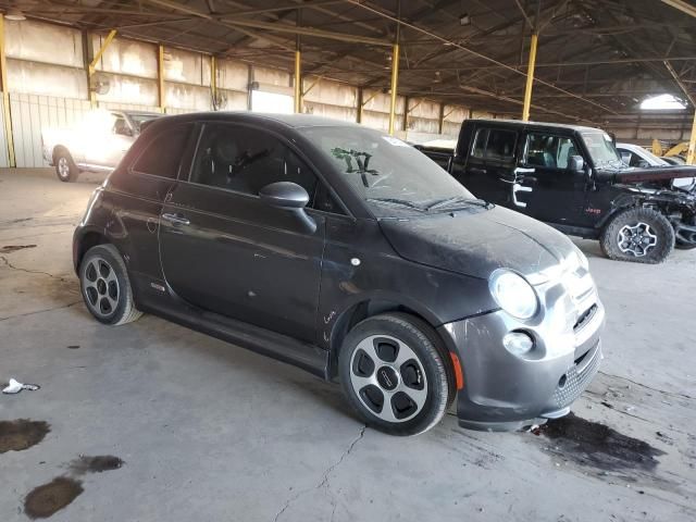 2017 Fiat 500 Electric