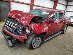 Salvage Cars with No Bids Yet For Sale at auction: 2017 GMC Canyon SLE