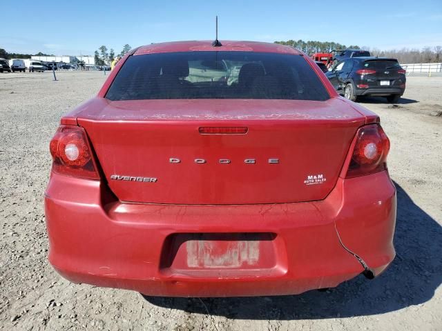 2012 Dodge Avenger SE