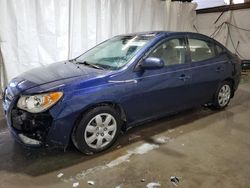 Hyundai Elantra gls salvage cars for sale: 2007 Hyundai Elantra GLS