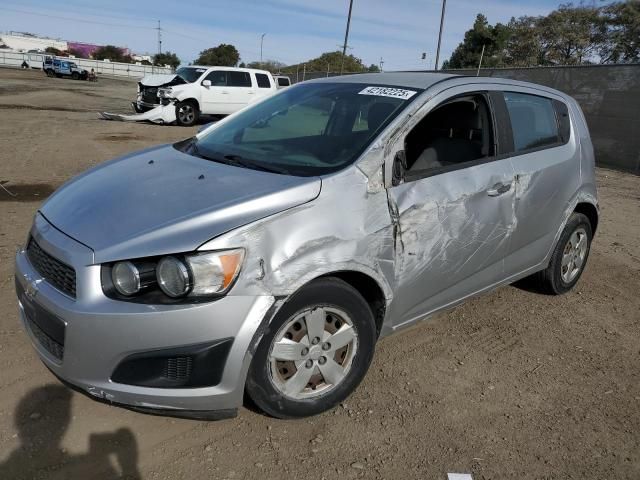 2013 Chevrolet Sonic LS