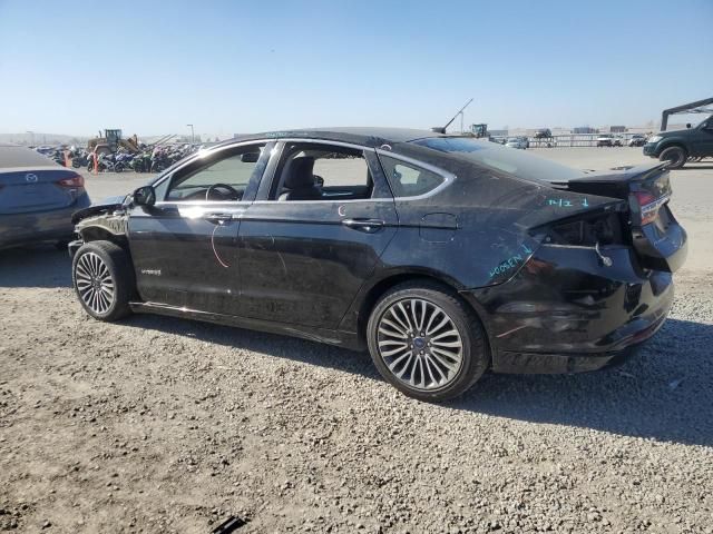 2017 Ford Fusion Titanium HEV