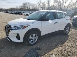 Salvage cars for sale at Franklin, WI auction: 2023 Nissan Kicks S