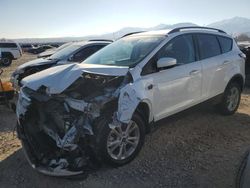 Salvage cars for sale at Magna, UT auction: 2017 Ford Escape SE