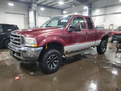 Ford salvage cars for sale: 2004 Ford F250 Super Duty