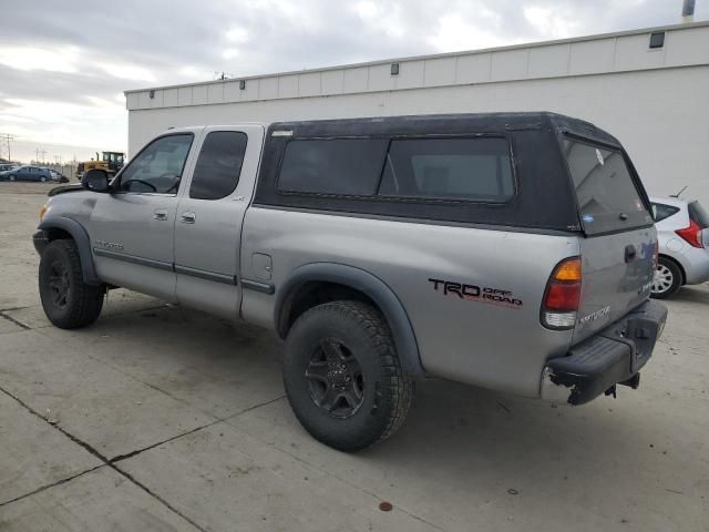 2002 Toyota Tundra Access Cab