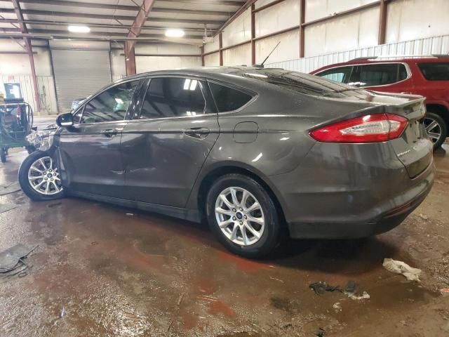 2015 Ford Fusion S