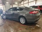 2015 Ford Fusion S