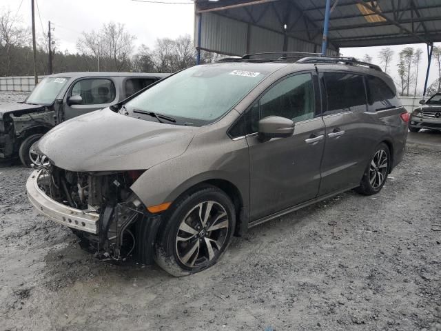 2018 Honda Odyssey Elite