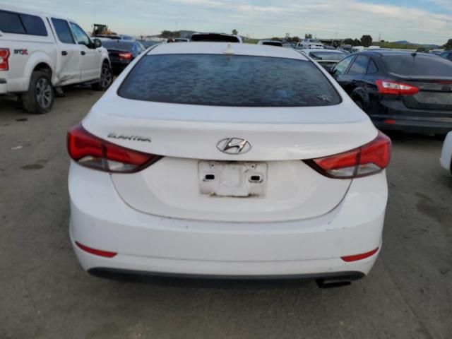 2015 Hyundai Elantra SE