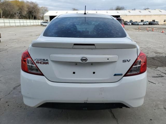 2015 Nissan Versa S