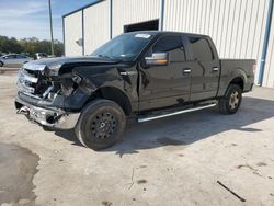 Salvage cars for sale at Apopka, FL auction: 2013 Ford F150 Supercrew