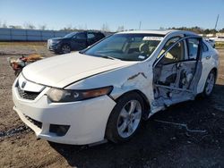 Acura salvage cars for sale: 2009 Acura TSX