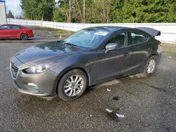 Salvage cars for sale at Arlington, WA auction: 2016 Mazda 3 Sport