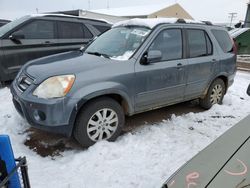 Honda cr-v se salvage cars for sale: 2006 Honda CR-V SE