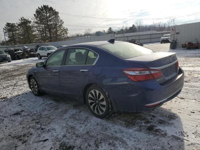 2017 Honda Accord Hybrid EXL