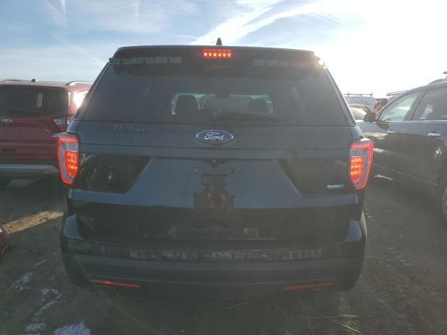 2016 Ford Explorer Police Interceptor