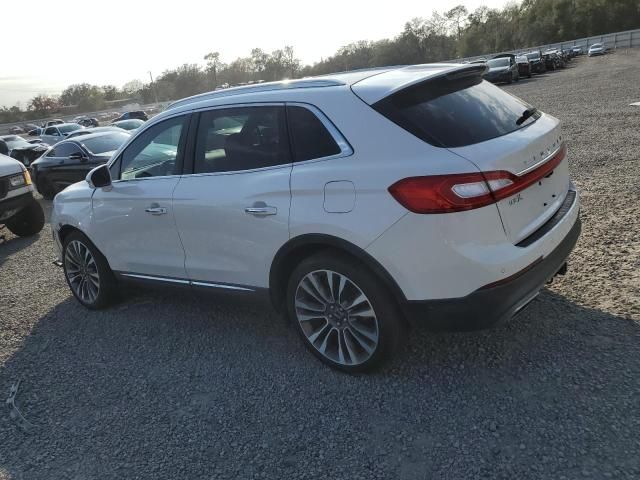 2016 Lincoln MKX Reserve