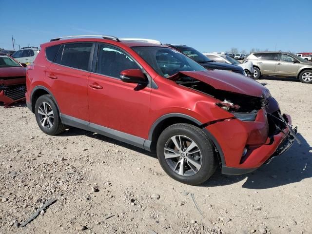 2016 Toyota Rav4 XLE