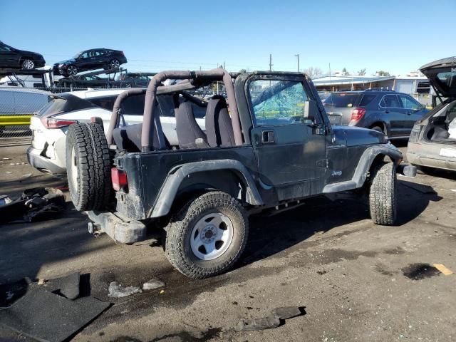 2000 Jeep Wrangler / TJ SE