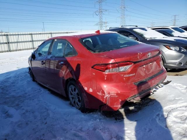 2021 Toyota Corolla LE