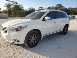 2013 Infiniti JX35 en venta en Fort Pierce, FL