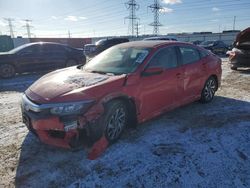 Salvage cars for sale at Elgin, IL auction: 2018 Honda Civic EX