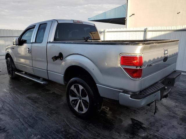 2012 Ford F150 Super Cab