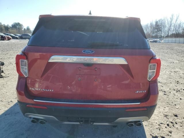 2021 Ford Explorer Platinum