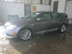 Salvage cars for sale at Chicago Heights, IL auction: 2011 Suzuki Kizashi Sport SLS