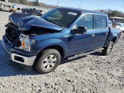 Salvage cars for sale at Montgomery, AL auction: 2018 Ford F150 Supercrew