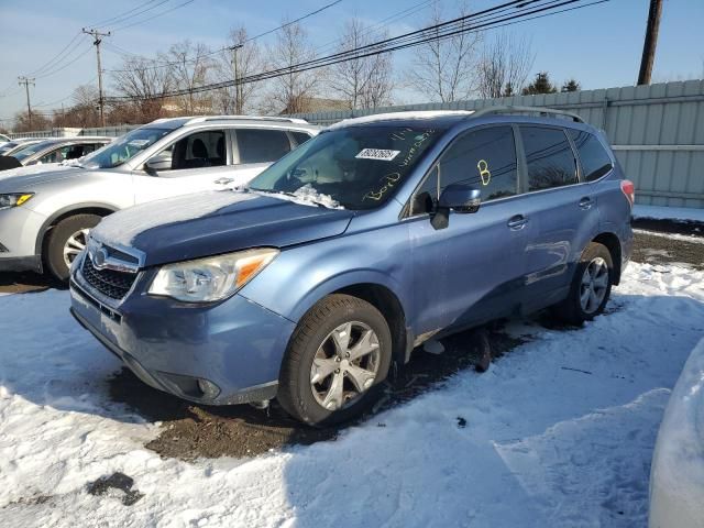 2014 Subaru Forester 2.5I Touring