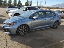 Salvage cars for sale at Rancho Cucamonga, CA auction: 2021 Toyota Corolla SE