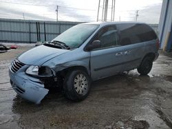 Carros salvage a la venta en subasta: 2006 Chrysler Town & Country