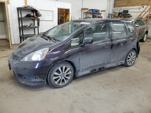 2013 Honda FIT Sport