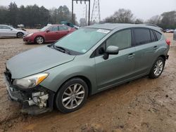 Salvage cars for sale at China Grove, NC auction: 2014 Subaru Impreza Premium